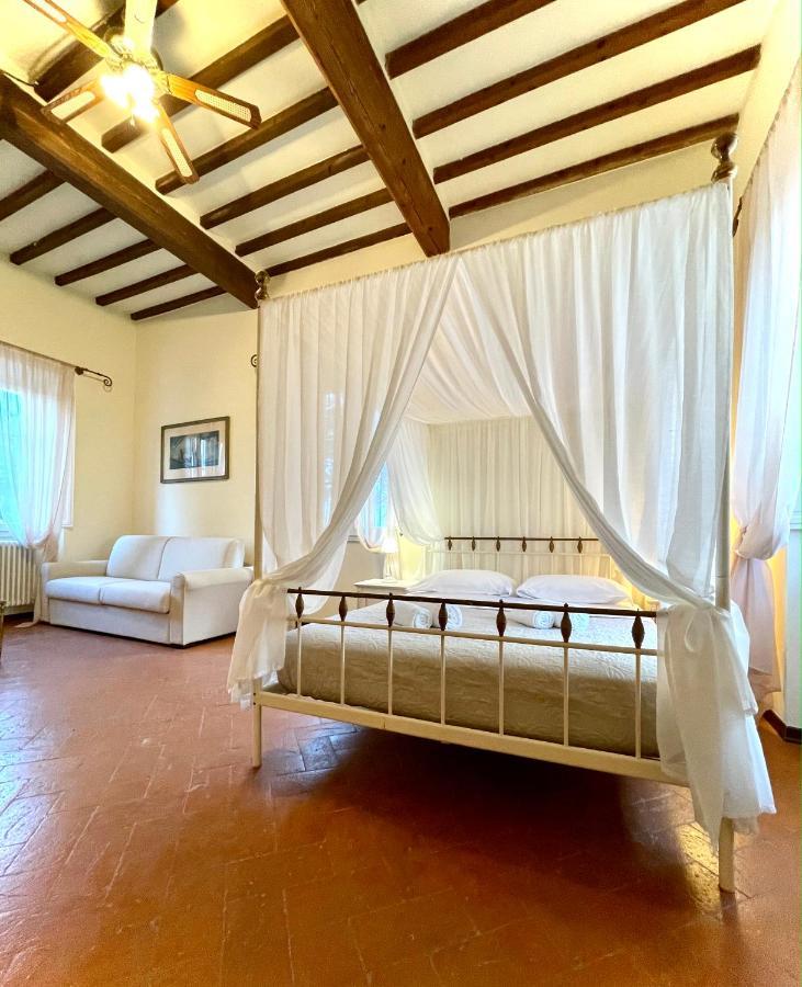 Villa Conti Fauglia Eksteriør bilde