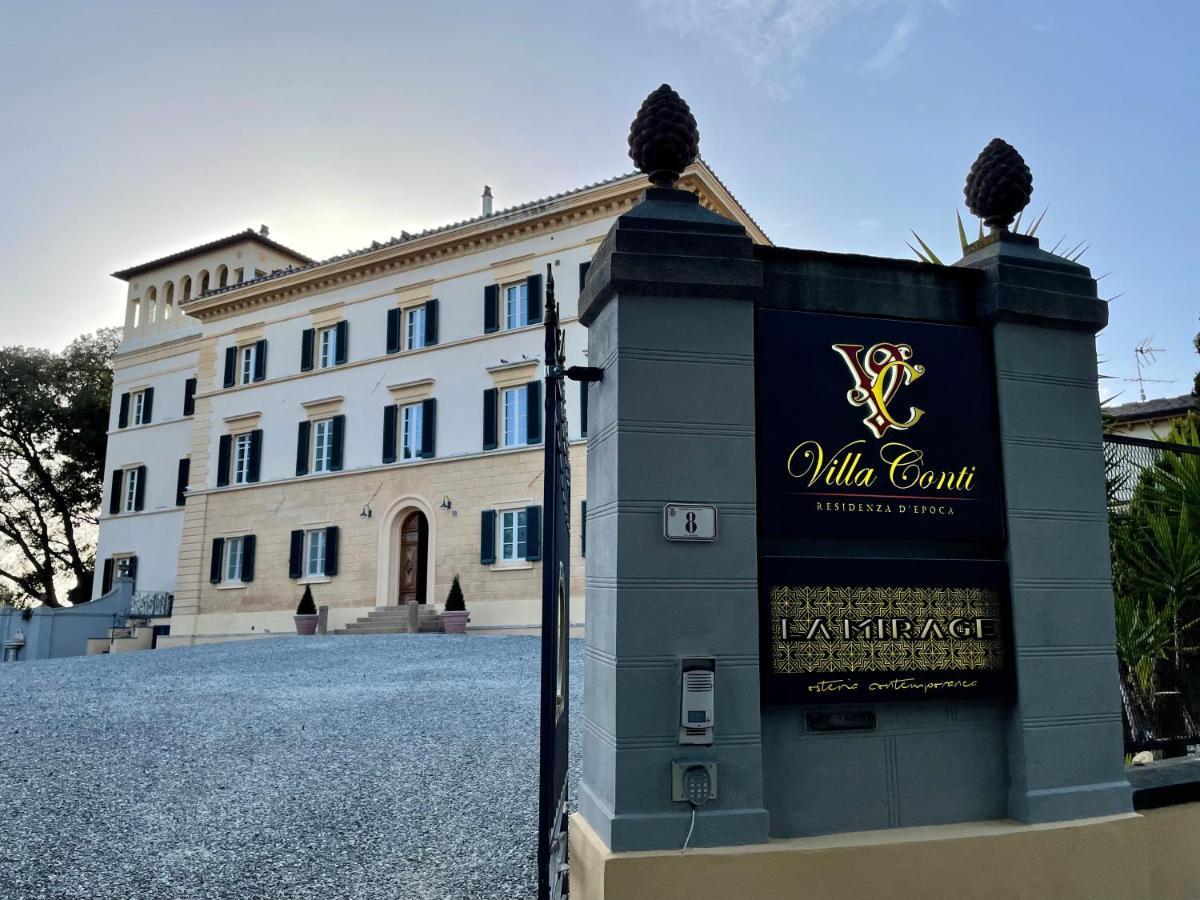 Villa Conti Fauglia Eksteriør bilde
