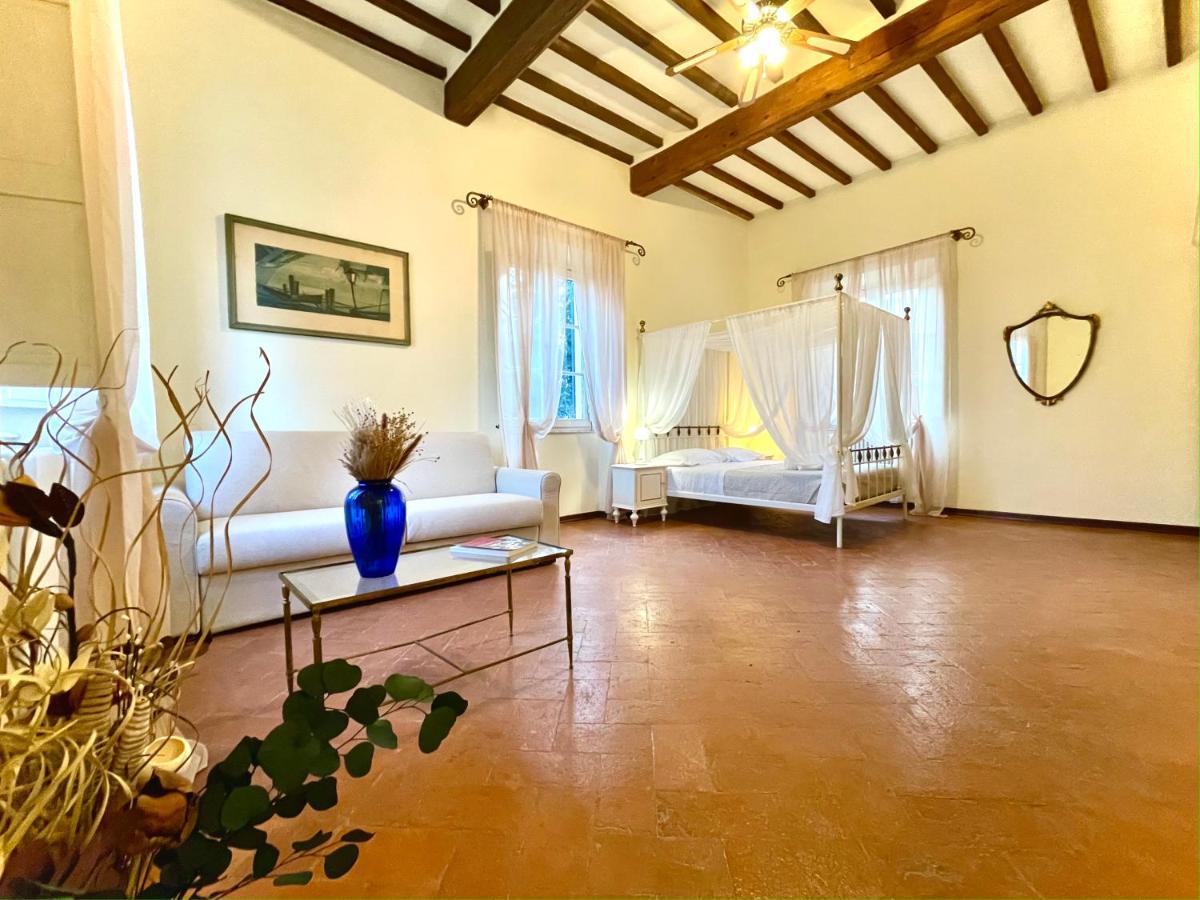 Villa Conti Fauglia Eksteriør bilde