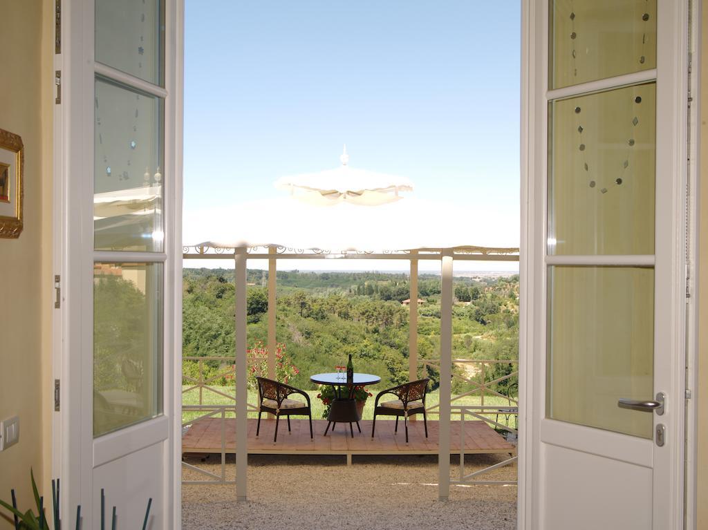 Villa Conti Fauglia Eksteriør bilde